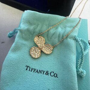 Tiffany 18K gold necklace